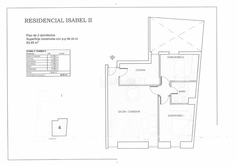 Foto 4f6e3d1e-50be-45a0-a6e7-7c68c527572b. Ático viviendas de obra nueva residencial regina vi. en Córdoba