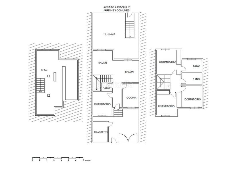 Foto bfe15c6c-fa5d-45ed-b13a-c1851a22254e. Maison jumelée avec parking piscine dans Paraíso Arenal - La Colina Córdoba
