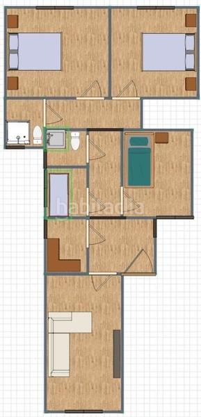 Foto d73e8860-d3df-4d7d-8866-48e9bf28d73c. Appartamento con riscaldamento in Ciudad Jardín - Zoco Córdoba