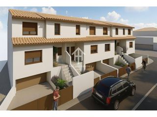 Casa adossada a Cijuela. Promoción de casas adosadas de obra nueva en cijuela granada