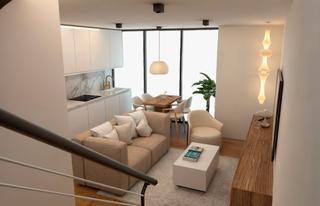 Àtic a Lloreda. Vivienda ático triplex