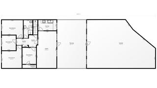 Casa  Carrer de mira-sol. Casa con garaje ,local y espacio difano de 98 m2