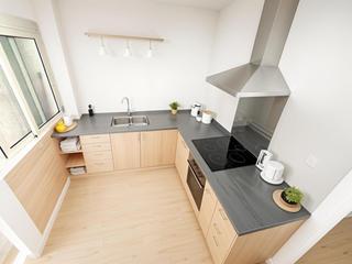 Pis  De sabadell. Piso de 4 hab en venta en la crta sabadell