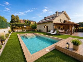 Chalet en Sesoliveres-Pla de la Massa. Casa exclusiva a 4 vents a sant jaume de sesoliveres  zona privi