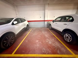 Parking coche en Santa Margarida de Montbui. Plaça daparcament en venda a santa margarida de montbui