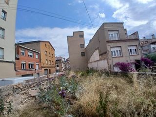 Terreny residencial a Poble Sec. Solar urbà a igualada barri poble sec de 205 m2 amb edificabilit