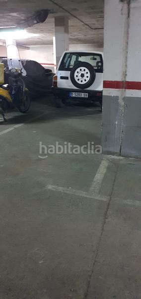 Foto c7c85f34-6fe9-414b-b03f-9fe63c2a7b32. Parking coche plaça de parquing a avinguda barcelona en Igualada