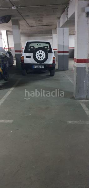 Foto df396694-6d7e-4f52-8286-637a6a3321aa. Parking coche plaça de parquing a avinguda barcelona en Igualada