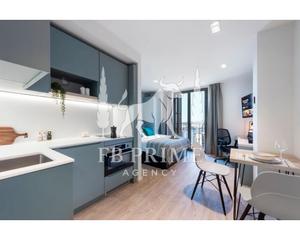 Lloguer Estudi a El Parc i la Llacuna del Poblenou. Estudio en alquiler en el poblenou, barcelona