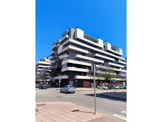 Àtic a Parque central 1. Ático moderno con vistas panorámicas, solárium privado y punto d