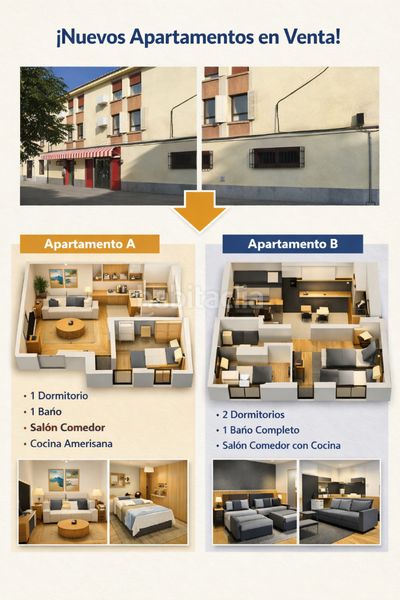 Foto 4cd3ae2d-dc36-4356-b002-43f1ff1d8157. Apartament amb calefacció a Villaverde Alto Madrid