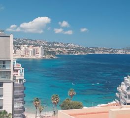 Apartament en Puerto. Joya junto al mar en calpe: 2 dormitorios y vistas al mar panor�