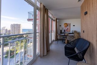 Apartament en Zona Levante - Playa Fossa. Apartamento  calpe la fossa