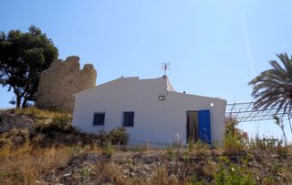 Masía en Benissa Pueblo. Finca con vivienda y molino arábe, a 2.5km del pueblo de benissa