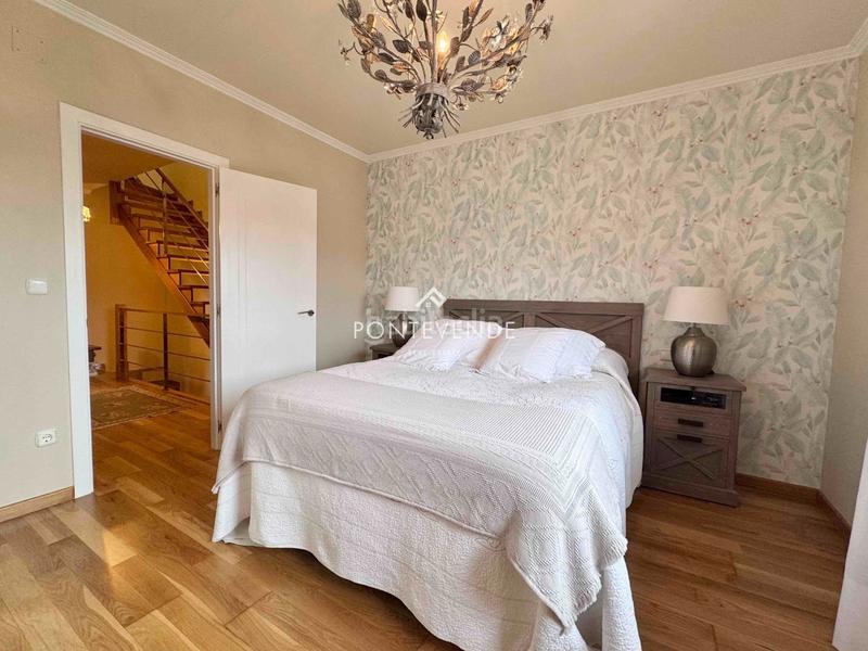 Foto a1173b11-3c5a-49dd-8857-a8524e6c1e0b. Semi detached house with heating parking pool in Sanxenxo pueblo Sanxenxo