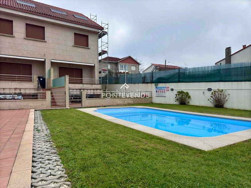 Foto b0e4fc6f-32d6-4ef6-aff3-4775d343f4b1. Semi detached house with heating parking pool in Sanxenxo pueblo Sanxenxo