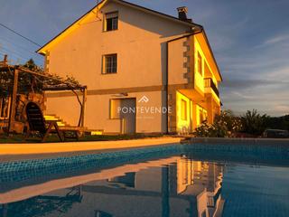 Chalet  Traslamos-tenorio. En cotobade