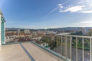 Àtic  Cobián roffignac. Ático con terraza y vistas al convento de santa clara