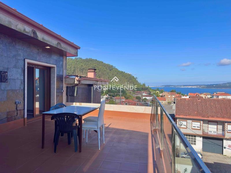 Foto b72453af-1429-436e-859a-476058f6382d. Attico con riscaldamento parcheggio piscina in Marín