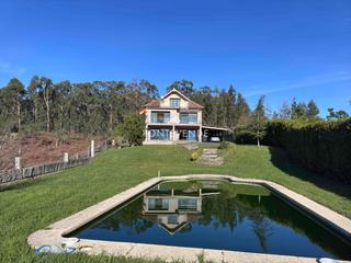 Xalet  Praia-san salvador. Vivienda exclusiva en primera línea de playa en lourido, poio.