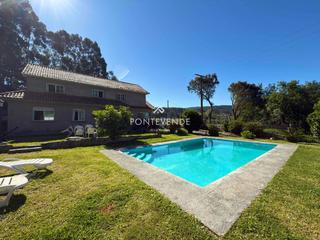 Casa a Meis. Chalet de piedra con piscina a 15 minutos de pontevedra y sanxen