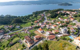 Fondo rustico  Mogor-mogor. Parcela urbanizable con vistas panorámicas a la ría de pontevedr