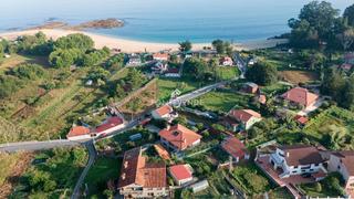 Chalet  Torre (a)-cela. Chalet en primera línea de playa en bueu pontevedra