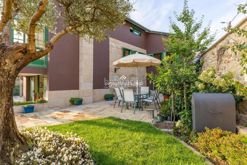 Foto a2701465-78fb-4c97-8559-7d0b3e4e1a78. Casa con riscaldamento in Aldán Cangas