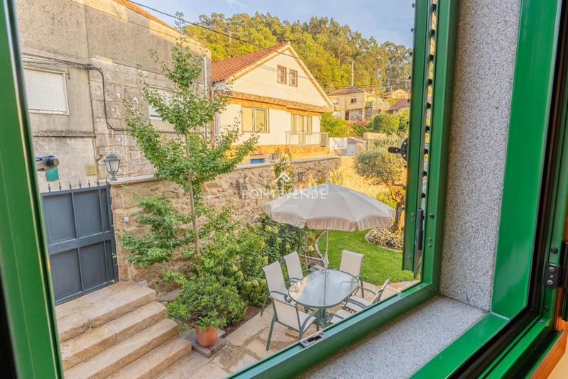 Foto c8568057-f427-4ac2-8985-a626a1a60094. Casa con riscaldamento in Aldán Cangas