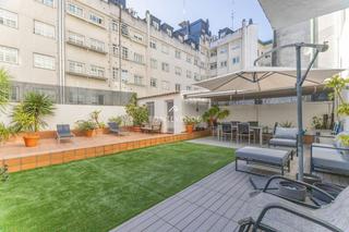 Piso  Benito corbal. Pisazo con terraza de 110m2 en benito corbal