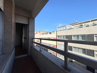 Lloguer Pis  Cruz gallastegui. Amplio piso con terraza en alquiler en pleno centro de pontevedr