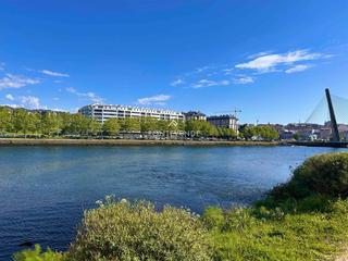 Rent Flat  Vasquida. Piso de obra nueva con garaje y terraza en pontevedra