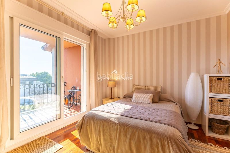 Foto 350d9091-b505-45a0-b987-30f2d3f98638. Casa adossada amb calefacció aparcament piscina a Sanxenxo