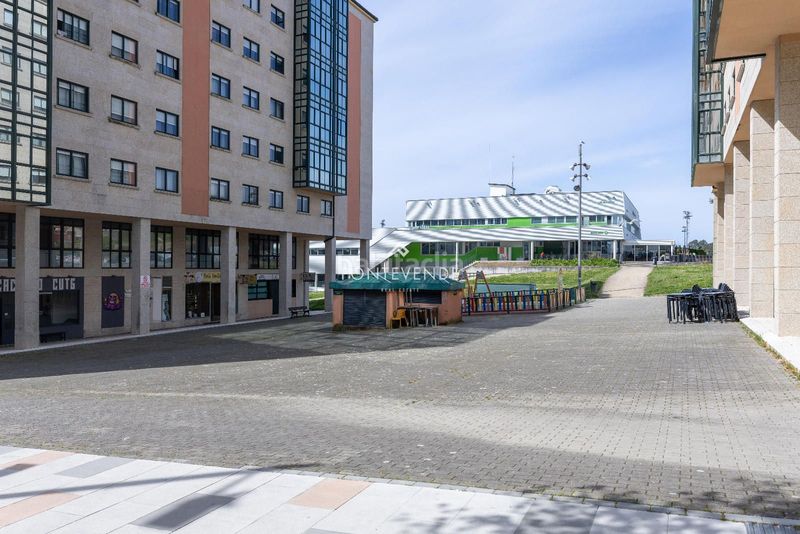 Foto c58aa3d2-4795-40af-9d6e-70b6fbc782ee. Pis amb calefacció aparcament a Alcabre Vigo