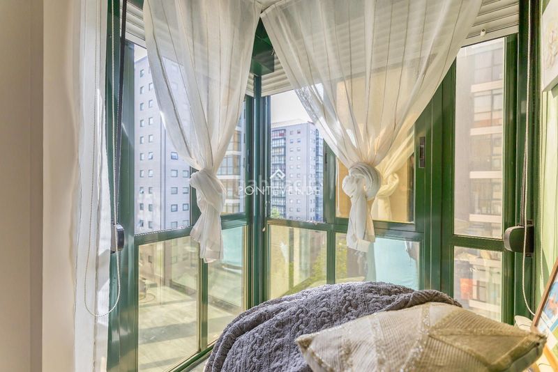 Foto c7f0b438-f737-4e50-a1bf-b0b9d1917e7b. Pis amb calefacció aparcament a Alcabre Vigo