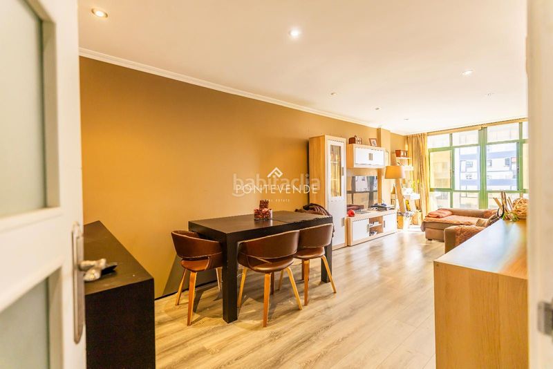 Foto cd26f87c-c225-4a63-a4c6-155d7f10e9b8. Pis amb calefacció aparcament a Alcabre Vigo