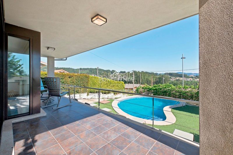 Foto 2a52c233-0fa1-4990-8a27-7d5b5cc00099. Chalet con riscaldamento parcheggio piscina in Dorrón Sanxenxo