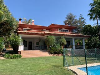 Xalet a Pimienta 1. Villa tradicional en marbella