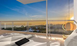 Casa a De los jazmines 14. Modernas villas con vistas al golf