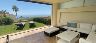 Apartamento en Alto de los monteros. Apartamento con vistas al mar