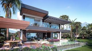 Xalet a Del generalife 1. Nuevo complejo de villas de lujo en el corazon de marbella