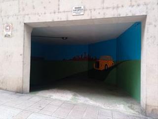 Autoparkplatz  Rúa do progreso