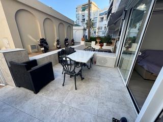 Location Appartement à Paseo marítimo rey de españa 80. Piso primera línea de playa ( septiembre a junio 2026 )