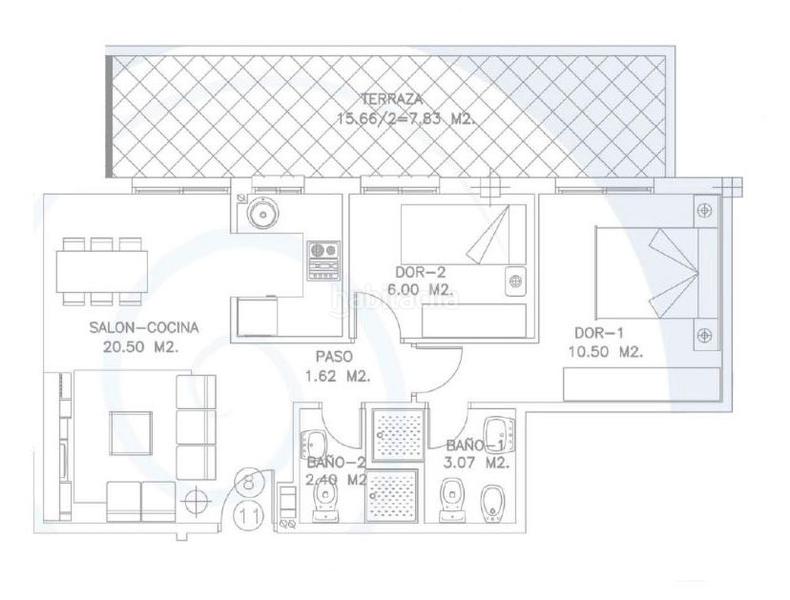 Foto a2573465-1af8-4822-8b1d-899d6bbd25e5. Appartement dans calle la peña 3b dans Las Gaviotas - Carvajal Fuengirola