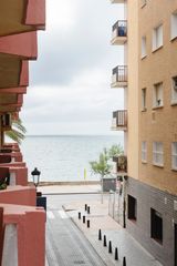 Miete Etagenwohnung  Paseo marítimo rey de españa 80. Edificio el yate 4 1 línea de playa