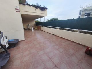 Planta baja en Calle pensamiento 38. Planta baja con espectacular terraza torreblanca