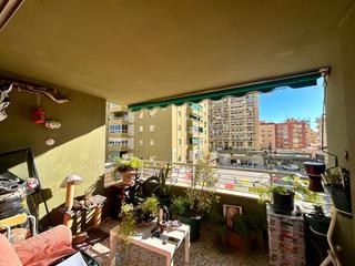 Apartament en Plaza goya 1. Amplio apartamento en el centro de torremolinos