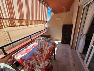Apartament a Calle molino viento s/n. Apartamento con terraza soleada en urbanización con piscina – fu