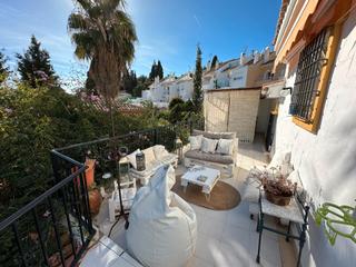 Casa aparellada en Calle limones del lagarejo 17. Casa pareada con encanto rstico en el lagarejo, mijas