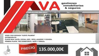 Maison  Carretera fuente palmera. Vende casa adosada "fuente palmera"